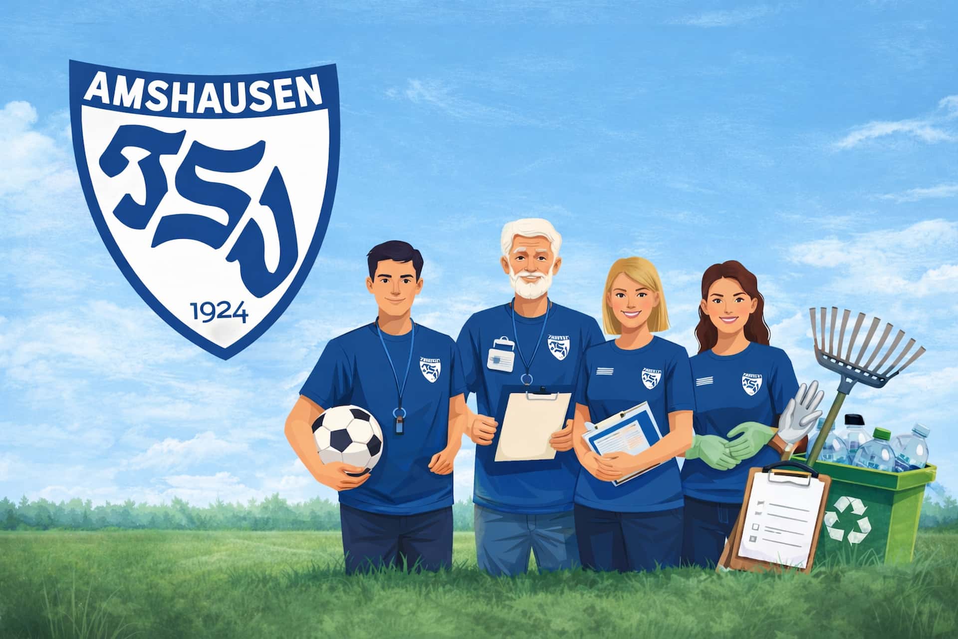 Ehrenamt beim TSV Amshausen