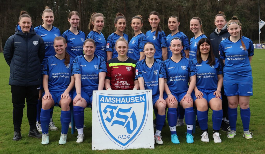 Erste Damen TSV Amshausen